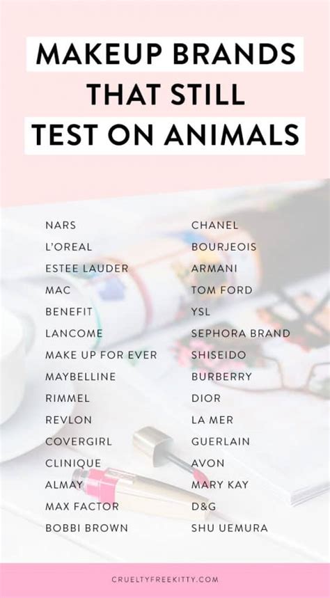 chanel tested on animals|animal cruelty makeup testing.